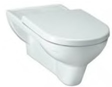 Laufen 8.2095.4.000.000.1 PRO ADDITIONS WALL HUNG TOILET , 700 MM EXTENDED