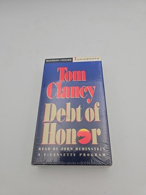 Jack Ryan: Debt of Honor by Tom Clancy Cassette, Abridged New Sealed 