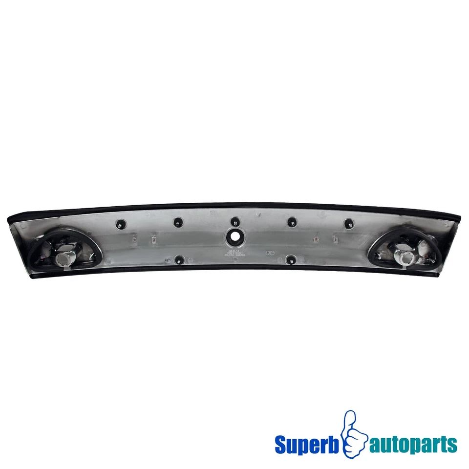 Fits 2003-2005 Chevy Cavalier 1 Piece Center Tail Light Trunk Lamp Black 03-05 Foto 4 de 4