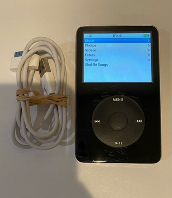 Refurbished Apple iPod Classic Video 5th 5.5 Generation Enhanced