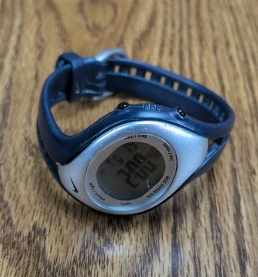 Nike Triax Watch Fly WK0006 Digital Resin Backlight Rare Y2K Collectable 