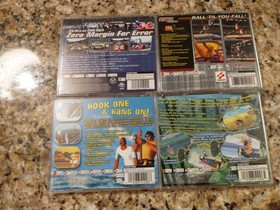 VA1 Sega Dreamcast Console complete in box with 4 game bundle