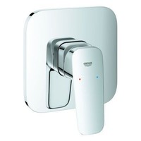 Grohe Cubeo Einhand-Brausebatterie, Unterputzmontage, Fertigmontageset FüR