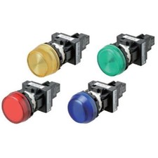 1pc OMRON INDUSTRIAL AUTOMATION M22N-BC-TRA-RC Indicator Panel Mount LED 22