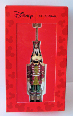 Disney Baublebar GOOFY Nutcracker Christmas Holiday Bag Charm NEW IN BOX