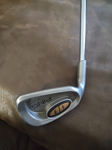 Ping i3 0 Size 6 Iron Blue Dot Regular Flex 350 Series Shaft LH 39" - Picture 2 of 19
