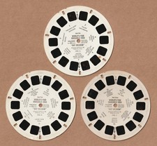 Set of View-Master reels World s Fair Brussels 1958 Gay Belgium