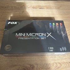 Fox Mini Micron X 3 Rod Presentation Set