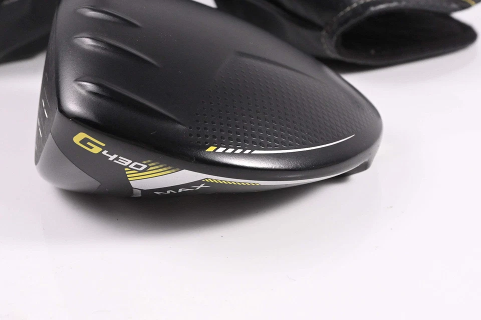 Left Hand Ping G430 Max Driver / 10.5 Degree / Regular Flex Ping Alta CB Black 5 - Image 3 of 4