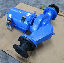 Thrush In-Line Centrifugal Pump 15 HP Motor Baldor EJMM2513T 5x5x9A-TV2g