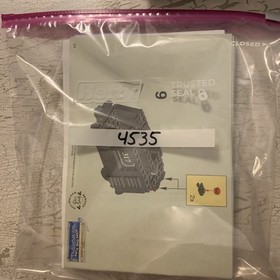 Lego 4535 Express Deluxe Train Pre-Owned 100% Complete