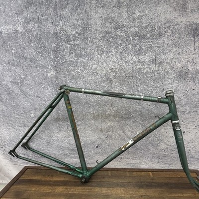 Vintage Raleigh Lenton Reg Harris Road Bike Frame Reynolds 531