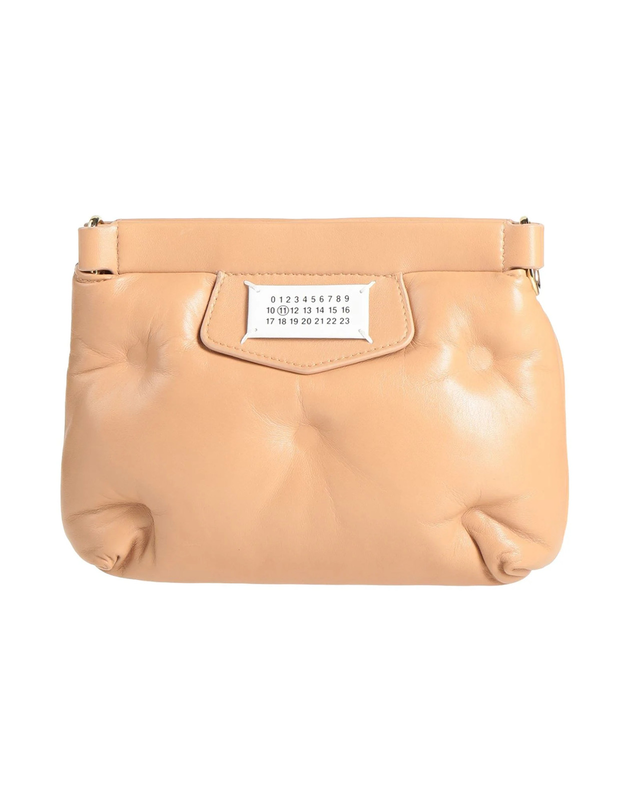 Maison Margiela - Women - Leather Clutch - Camel 252990₽