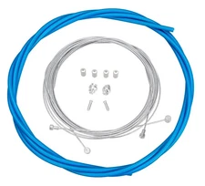 Bicycle Brake Cable Kit for Drop Bar Road - MEDIUM BLUE