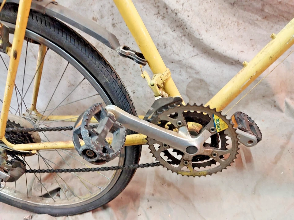 1991 Bridgestone MB-6 MTB Bike 20" Large Hardtail Rigid Chromoly Steel Commuter~ - Image 4 of 4