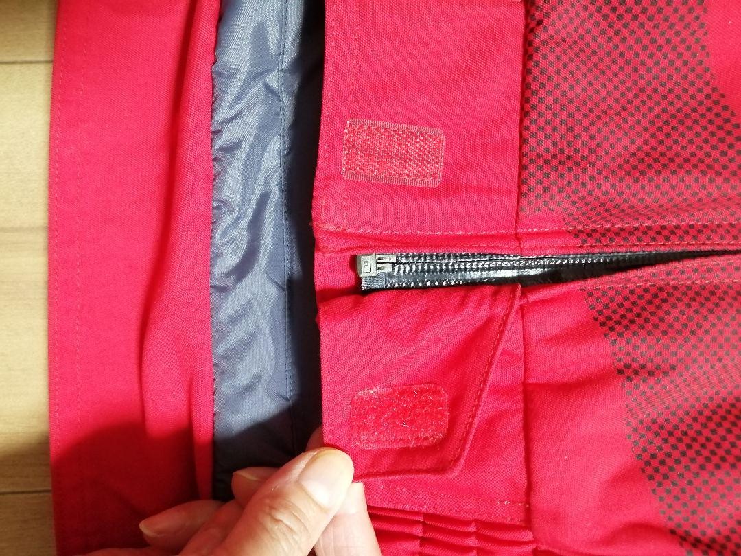Honda HRC Racing Jacket Red/Black With protector Size M limited