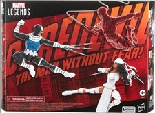 Marvel Legends Daredevil Elektra and Bullseye 3-Pack F6387 Exclusive New Unopen