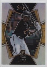 2022 Panini Select Premier Level Holo Silver Prizm Oneil Cruz #101 1i3m