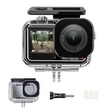 Waterproof Case for DJI Osmo Action Camera 5 pro/4/3,with Anti-Fog...