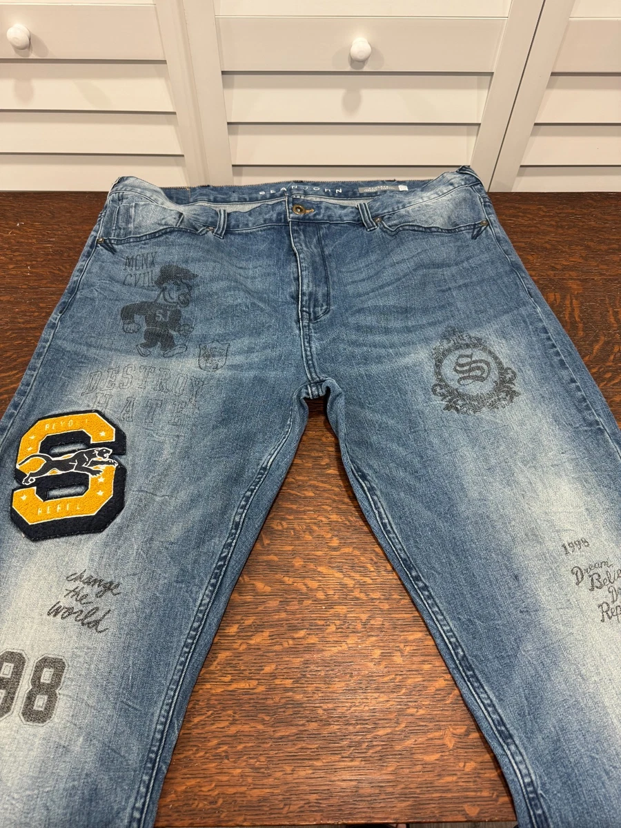 Sean John Blue Classic Jeans for Men for sale | eBay