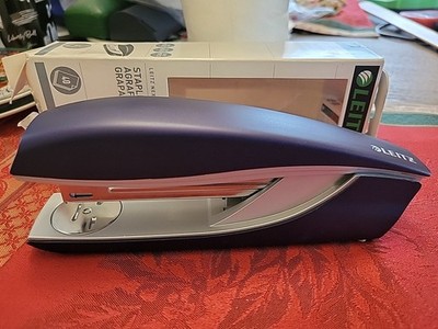 Leitz NeXXt Series Style Metal Stapler Full-Strip 40-Sheet Capacity Blue 5565706