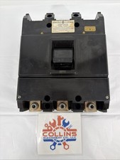 General Electric TJL436250 Circuit Breaker, 3 Pole, 250 Amp, 600 V, Made in USA
