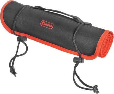 Connex Werkzeugrolltasche - 22 Fächer & Halteschiene für Stecknüsse - Un
