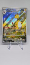Ampharos 90/086 Chaos Rising Illustration Rare NM Pokemon
