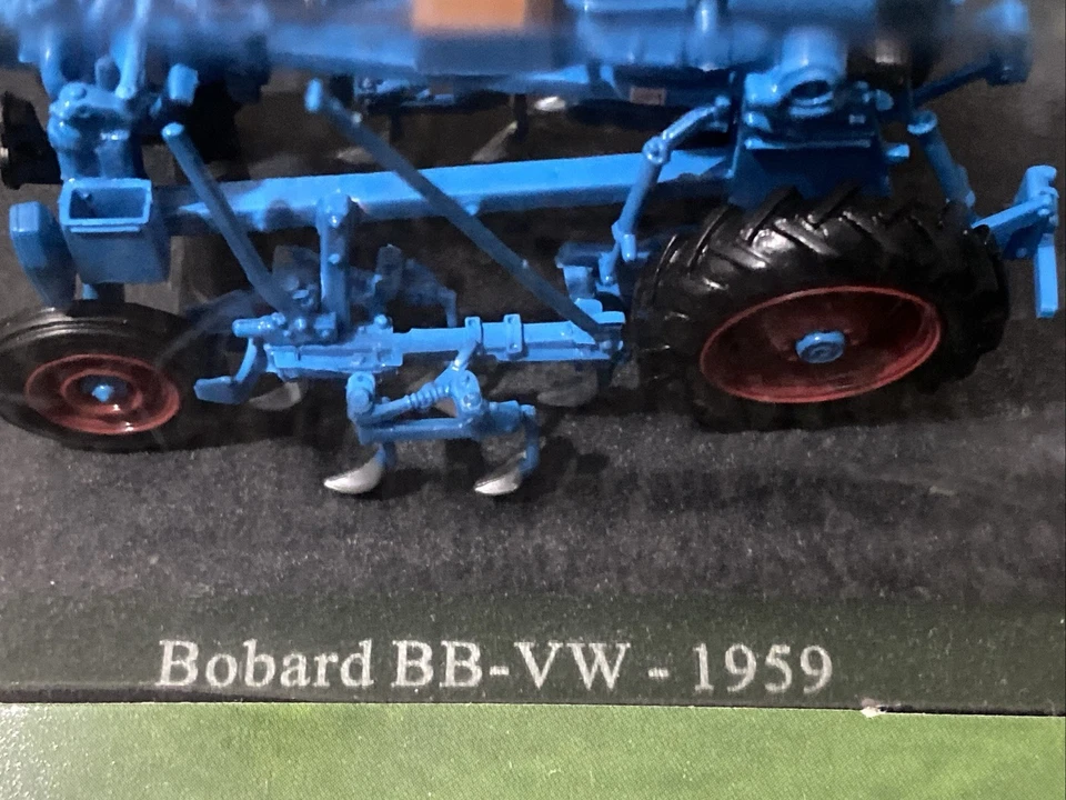 Ebond Bobard BB-VW Tractor Action Figure - 1959 - Die Cast - 1:43 - 0425 Farm - Image 2 of 3