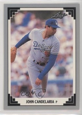 1991 Leaf John Candelaria #324 11na