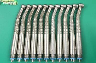 #ad MIDWEST Tradition 4 Hole High Speeds 11pk HANDPIECE USA for REPAIR LOT $495.00