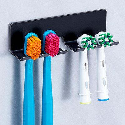 Zahnbürstenhalter Wandmontage - Elektrischer Zahnbürstenhalter für Badezimmer, selbst