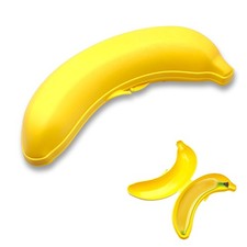 Leddy Living Porta Banana 23 CM – Contenitore Protettivo Salva Banana,
