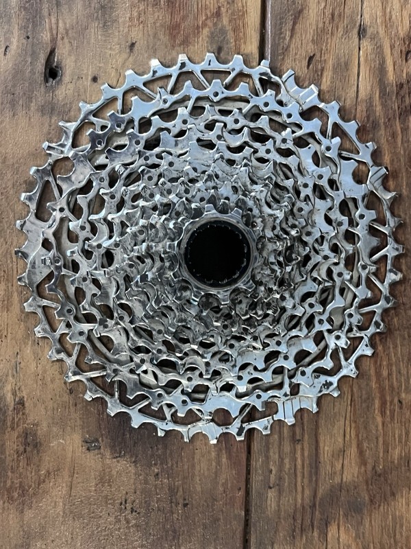 Sram XPLR 10-44 XDR Cassette 