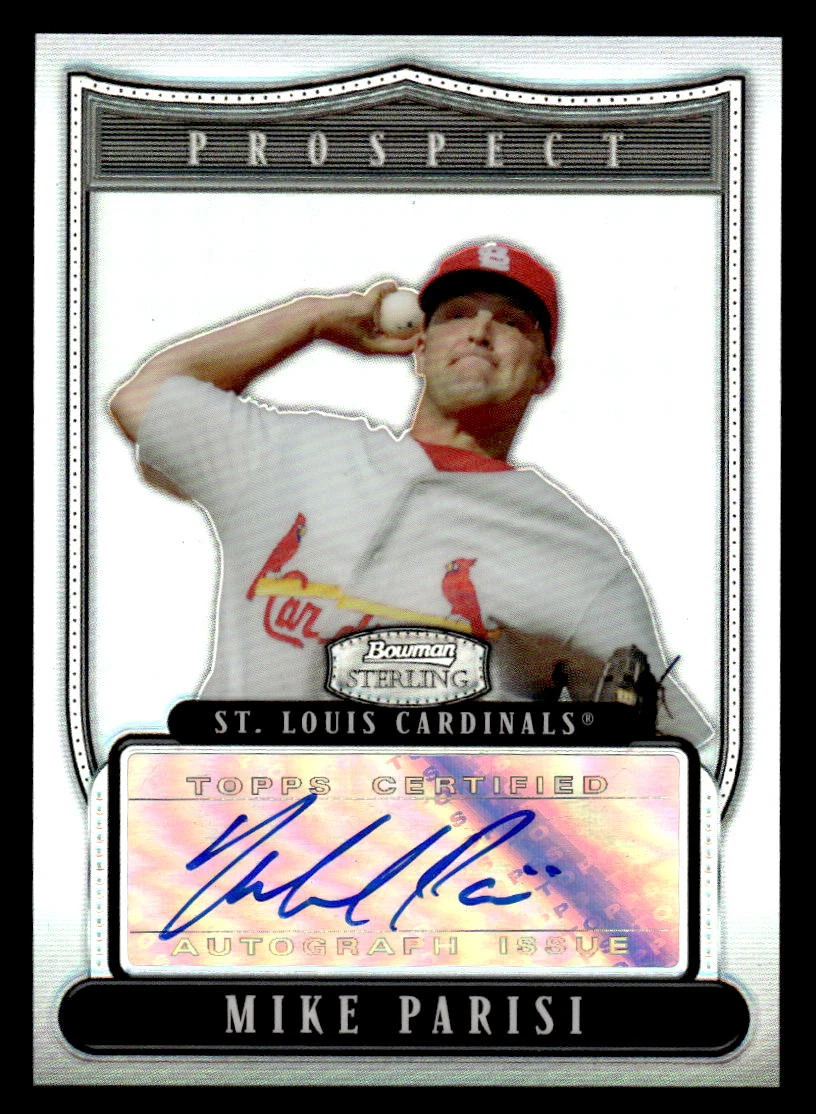 Mike Parisi trading card