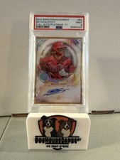 2022 Bowman Transcendent Bryson Stott Auto 1/1 PSA Mint 9￼￼