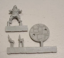 Dungeons & Dragons Gale Force Nine Collector Edition League of Malevolence Zarak