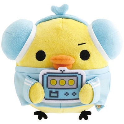 Rilakkuma Collectible Plush Kiiroitori ''Gaming Rilakkuma'' San-X JP LTD Original