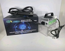 YILEIDE E800W Seris 48V15A Golf Cart Battery Charger Plug  Cable Type 3-pin