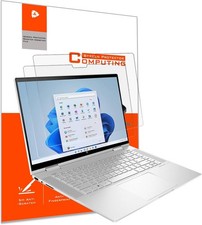 Matte Anti-Glare Screen Protector for 15.6" HP Envy x360 2-in-1 Touch Screen Lap