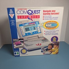 ComQuest Vintage Kids Computer Laptop NIB Tes...