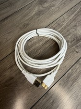 USB 3.0 A to Micro B Cable 10ft White SuperSpeed External HDD Cord