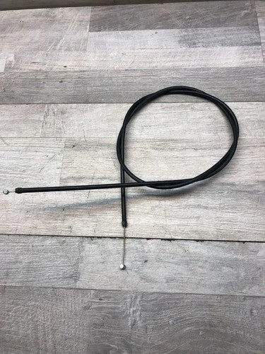 BMW 5 Touring F11 Engine Boonet Lock Cable 7255801 4.40 Petrol 180kw 34996027