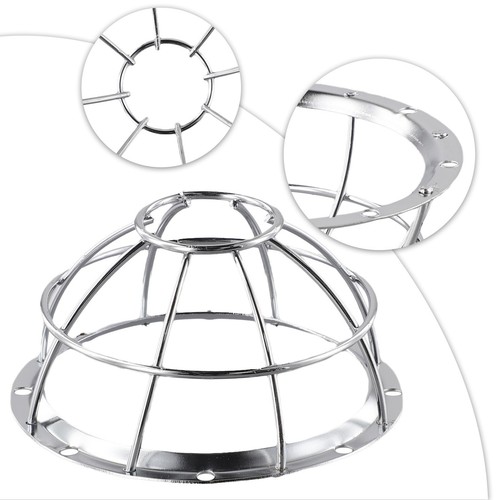 Iron Cover for Smoke Detectors Ensuring Easy Installation and Security - Photo 8/31