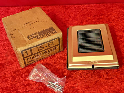 NuTone IS-61 Door Speaker B20