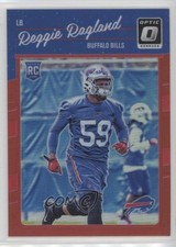 2016 Donruss Optic Rookies Red 81/99 Reggie Ragland #135 1s8
