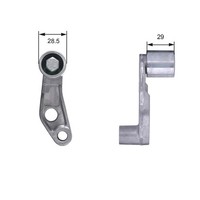 Gates T42234 Spannrolle / Umlenkrolle ZR FüR Audi Seat Skoda VW