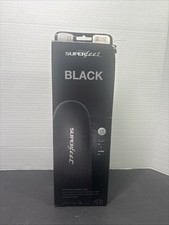 Superfeet Unisex All-Purpose Support Low Arch Insoles, Black, Size B