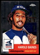 Harold Baines 2022 Topps Chrome Platinum Anniversary #208 White Sox MLB READ