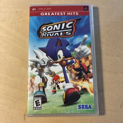 Sonic Rivals PSP CIB Sony PlayStation Portable 2006 Complete with Manual Tested